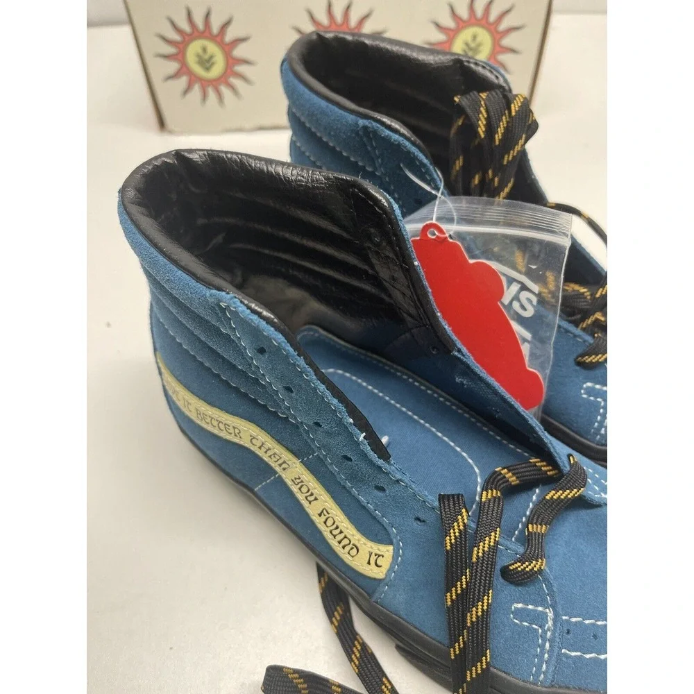 Vans Sk8 Hi‎ Parks Project Leave It Better Than You Found It Women 5 Sneakers
